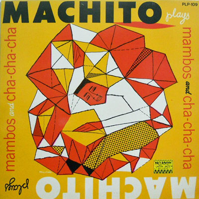 MACHITO AND HIS ORCHESTRA - Plays Mambos And Cha Cha Cha - Disque 33T