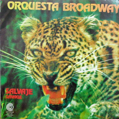 ORQUESTA BROADWAY - Salvaje: Savage - Disque 33T