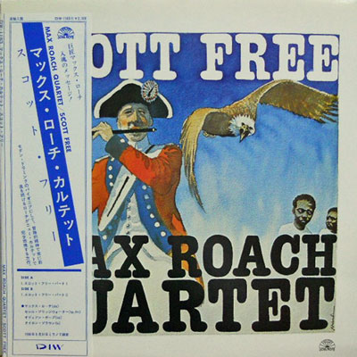 MAX ROACH QUARTET - Scott Free - Disque 33T