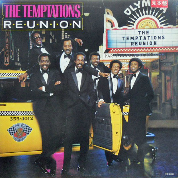 TEMPTATIONS - Reunion - Disque 33T