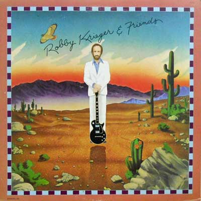 ROBBY KRIEGER - & Friends - Disque 33T