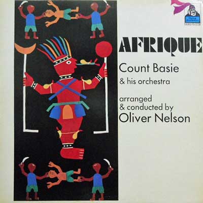 COUNT BASIE & HIS ORCHESTRA - Afrique - Disque 33T
