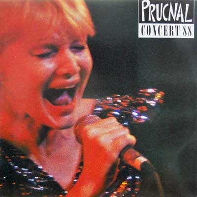 ANNA PRUCNAL - Concert 88 - Disque 33T