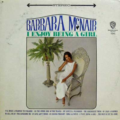 BARBARA MCNAIR - I Enjoy Being A Girl - LP