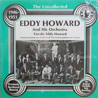 EDDY HOWARD AND HIS ORCHESTRA - 1946-1951 - Disque 33T