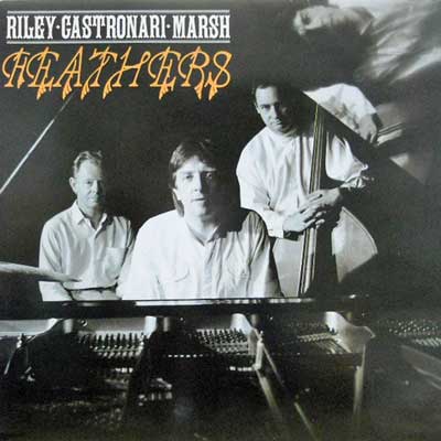 HOWARD RILEY MARIO CASTRONARI TONY MARSH - Feathers - Disque 33T