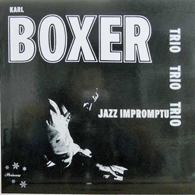 KARL BOXER TRIO - Jazz Impromptu - Disque 33T