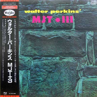 WALTER PERKINS - Mjt + III - Disque 33T