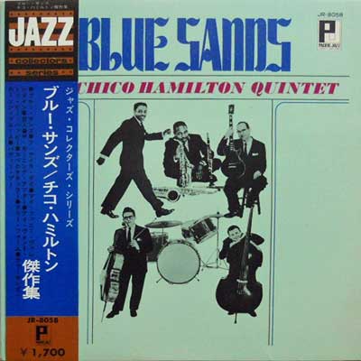 CHICO HAMILTON QUINTET - Blue Sands - Disque 33T