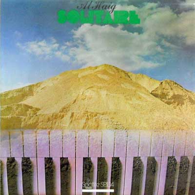 AL HAIG - Solitaire - LP