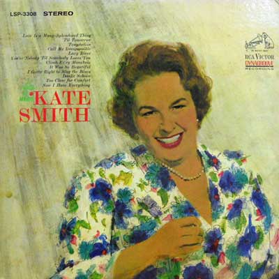 KATE SMITH - A Touch Of Magic - LP