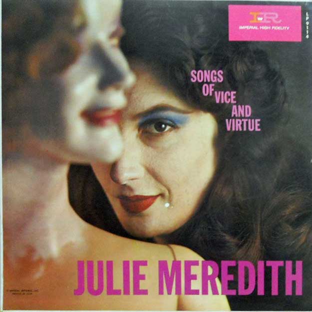 <b>JULIE MEREDITH</b> - Songs Of Vice And Virtue - LP - 231241
