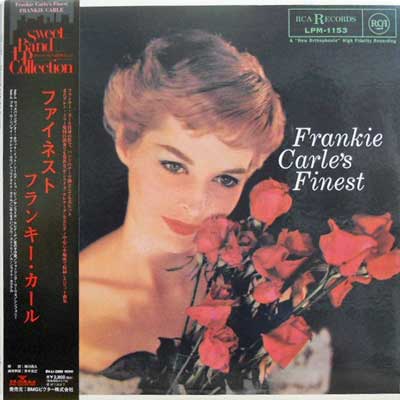 FRANKIE CARLE - Frankie Carle's Finest - Disque 33T