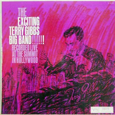 TERRY GIBBS BIG BAND - The Exciting - Disque 33T
