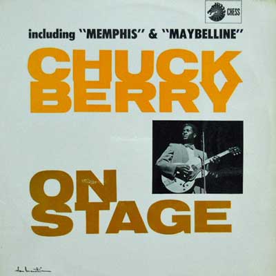 CHUCK BERY - On Stage - Disque 33T