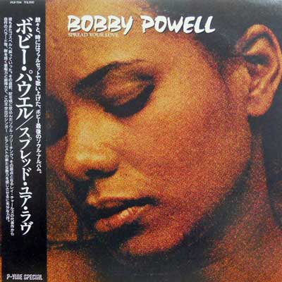 BOBBY POWELL - Spread Your Love - Disque 33T