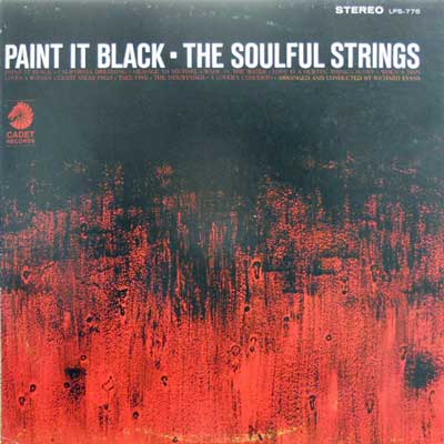 SOULFUL STRINGS - Paint It Black - LP