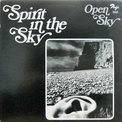 OPEN SKY DAVID LIEBMAN - Spirit In The Sky - LP