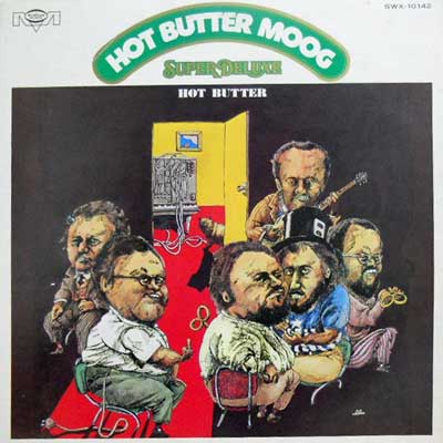 HOT BUTTER - Hot Butter Moog Super Deluxe - Disque 33T