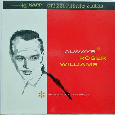 ROGER WILLIAMS - Always - LP