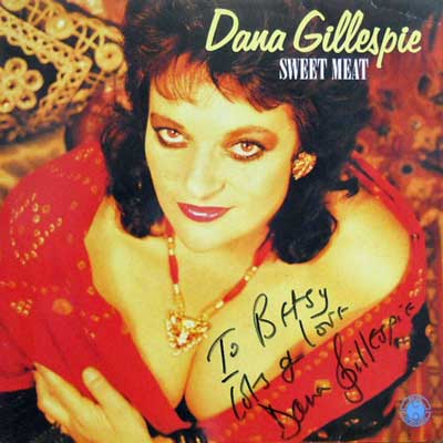 DANA GILLESPIE - Sweet Meat - LP