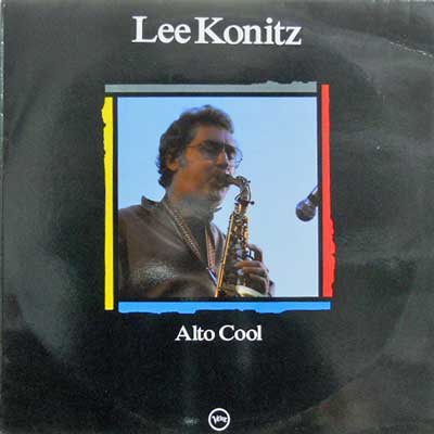 LEE KONITZ - Alto Cool: Motion - Disque 33T